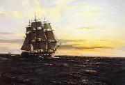 unknow artist, Seascape, boats, ships and warships. 136